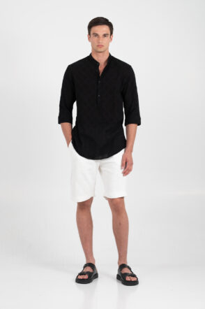 Πουκάμισο Vittorio 800-25-200 BLACK
