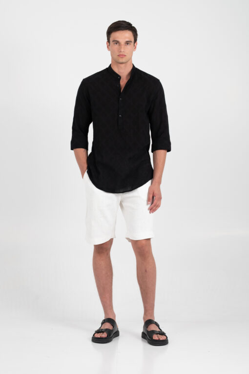 Πουκάμισο Vittorio 800-25-200 BLACK