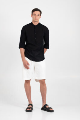 Πουκάμισο Vittorio 800-25-201 BLACK