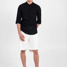 Πουκάμισο Vittorio 800-25-201 BLACK