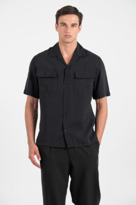 Πουκάμισο Vittorio 800-25-302 BLACK