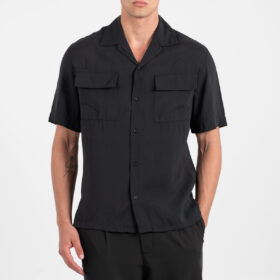 Πουκάμισο Vittorio 800-25-302 BLACK