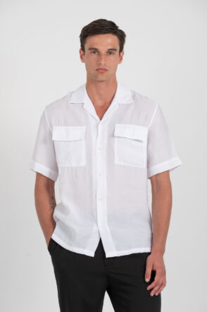 Πουκάμισο Vittorio 800-25-302 WHITE
