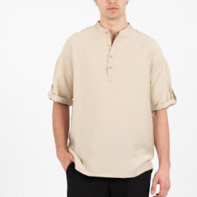 Πουκαμίσα Vittorio 800-25-700 BEIGE