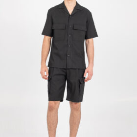 Overshirt Vittorio 800-25-MIRO-2 BLACK