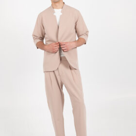 Overshirt Vittorio 300-25-ALBERTO L.BEIGE