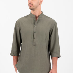 Πουκάμισο Vittorio 800-25-124	OLIVE