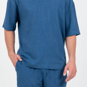 Μπλούζα Vittorio Oversized 200-25 VERDE INDIGO