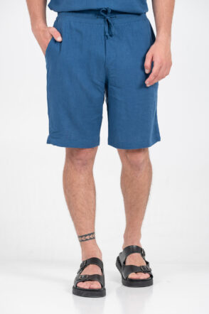 Βερμούδα Vittorio 500-25-VERDE INDIGO