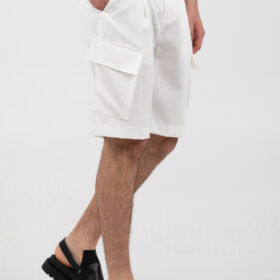 Βερμούδα Vittorio 500-25-MIRO-2 WHITE