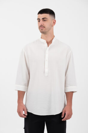 Πουκάμισο Vittorio 800-25-124	WHITE