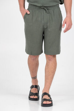 Βερμούδα Vittorio 500-25-VERDE OLIVE
