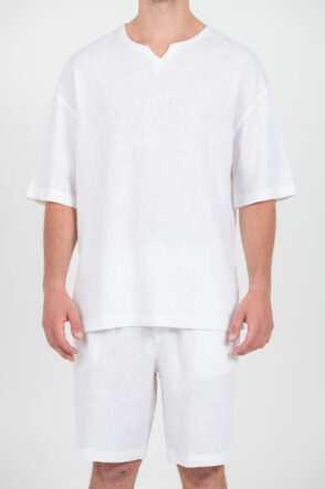 Μπλούζα Vittorio Oversized 200-25 VERDE WHITE