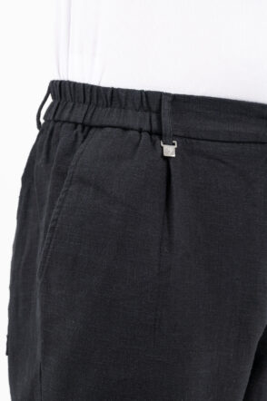 Παντελόνι Vittorio 500-25-KIMOLOS BLACK - Image 8