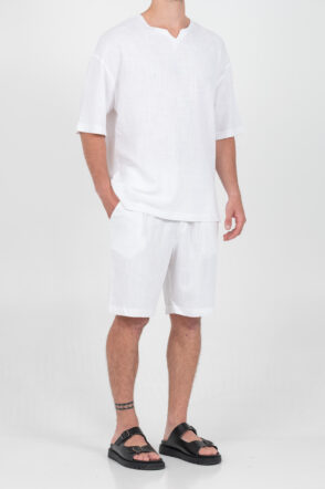 Βερμούδα Vittorio 500-25-VERDE WHITE