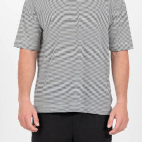 Μπλούζα Vittorio 200-25-177 BLACK/OFF WHITE