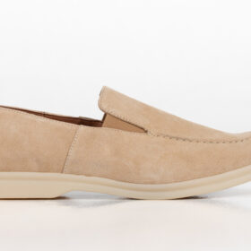 Δερμάτινο Loafer 900-1 L. BEIGE