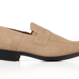 Δερμάτινο Loafer 500-1 L.BEIGE