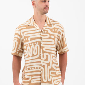 Πουκάμισο Vittorio 800-25-127	BEIGE