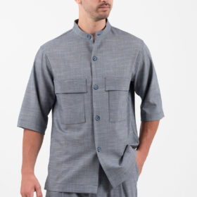 Overshirt Vittorio 300-25-BOSA INDIGO