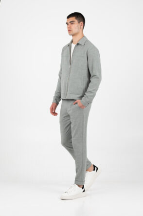 Overshirt Vittorio 300-25-PARMA DUSTY MINT