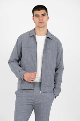 Overshirt Vittorio 300-25-PARMA INDIGO