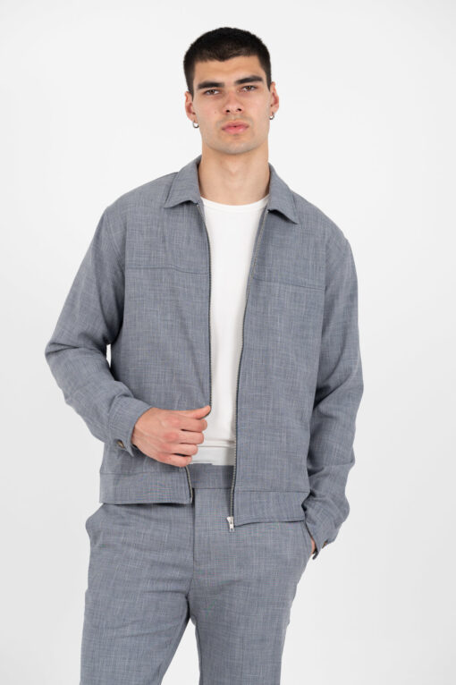 Overshirt Vittorio 300-25-PARMA INDIGO