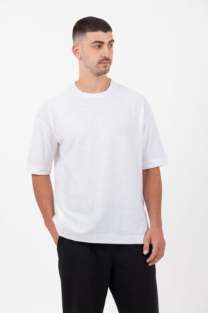 Μπλούζα Vittorio 200-25-014 WHITE