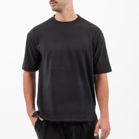 Μπλούζα Vittorio 200-2526-JORDAN BLACK