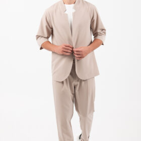 Overshirt Vittorio 300-25-ALBERTO BEIGE