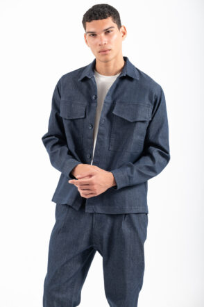 Overshirt Vittorio 300-2526-BIAGIO BLUE