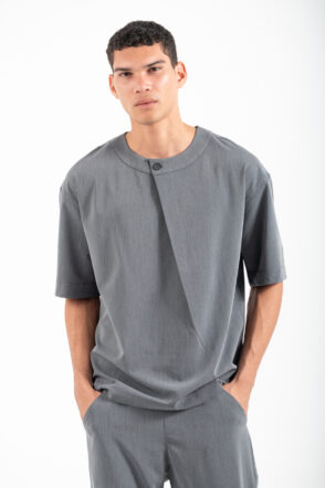 Μπλούζα Vittorio 300-2526-MIROLIO GREY