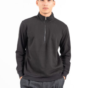 Φούτερ Vittorio 1000-2526-005 BLACK