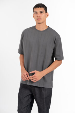 Μπλούζα Vittorio Oversized 200-2425-012 GREY