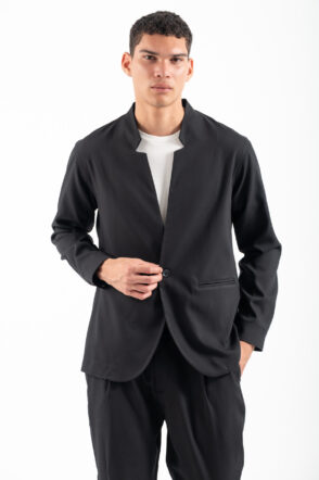 Overshirt Vittorio 100-2526-ALBERTO BLACK