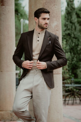 Σακάκι Vittorio 900-2526-SAZANO BROWN