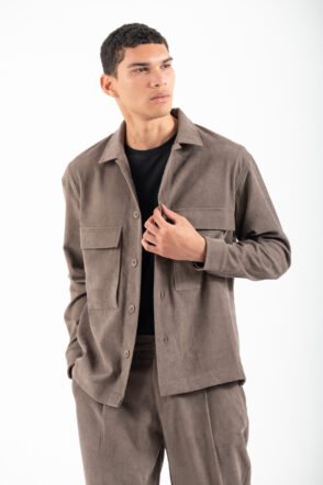 Overshirt Vittorio 300-2526-AREZZIO BROWN