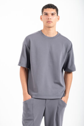 Μπλούζα Vittorio 200-2526-FORMIA GREY