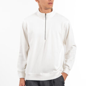 Φούτερ Vittorio 1000-2526-005 OFF WHITE