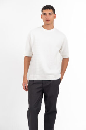 Μπλούζα Vittorio 1000-2526-006 OFF WHITE