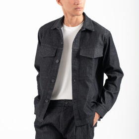 Overshirt Vittorio 300-2526-BIAGIO BLACK