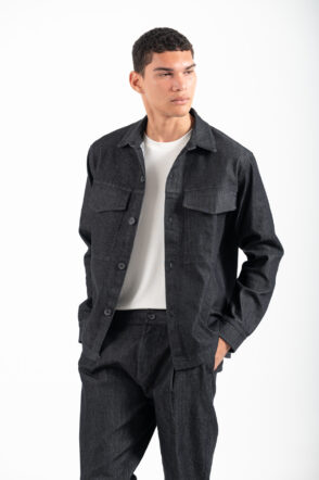 Overshirt Vittorio 300-2526-BIAGIO BLACK