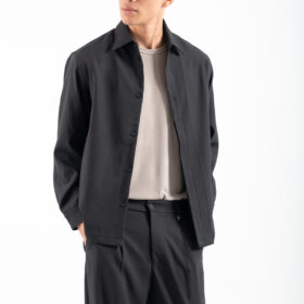 Overshirt Vittorio 300-2526-BAREZZI BLACK