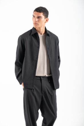 Overshirt Vittorio 300-2526-BAREZZI BLACK