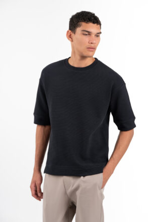 Μπλούζα Vittorio 1000-2526-006 BLACK