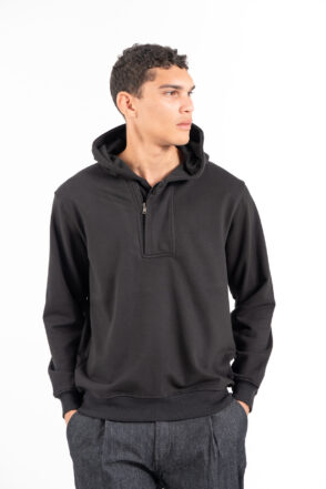 Φούτερ Vittorio 1000-2526-004 BLACK