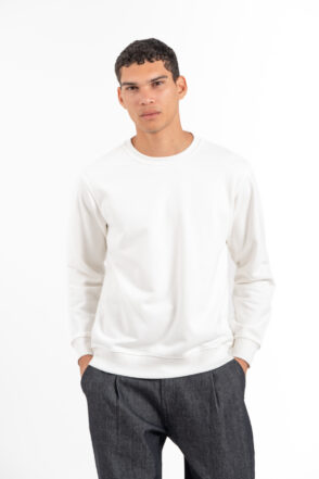 Φούτερ Vittorio 1000-2526-003 OFF WHITE