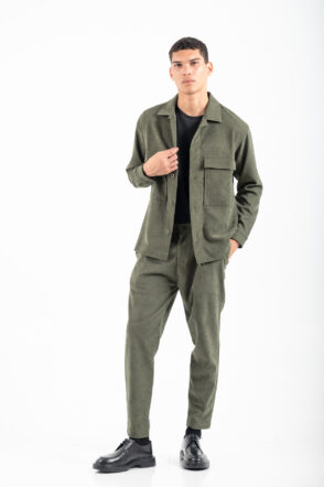Overshirt Vittorio 300-2526-AREZZIO OLIVE