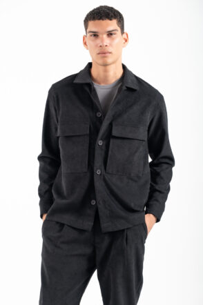 Overshirt Vittorio 300-2526-AREZZIO BLACK