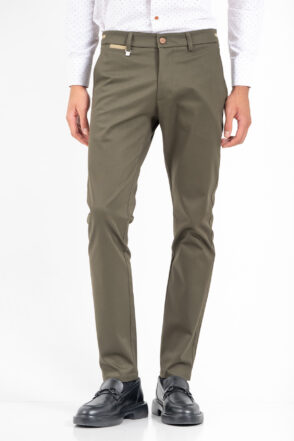Παντελόνι Vittorio 500-2526-COMO OLIVE